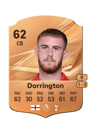Dorrington - 62 - Rare
