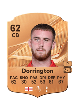 Dorrington - 62 - Rare