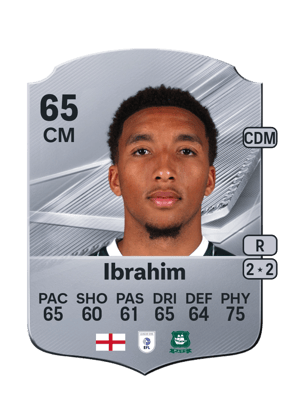 Ibrahim - 65 - Rare