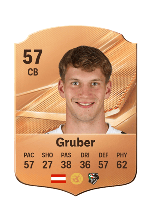 Gruber - 57 - Rare