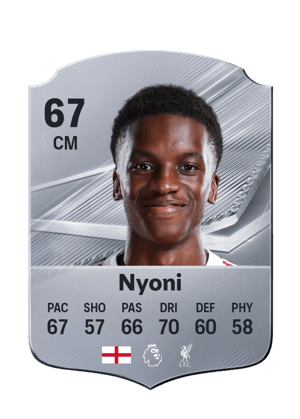 Nyoni - 67 - Rare