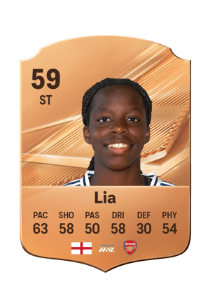 Lia - 59 - Rare