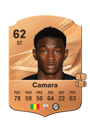 Camara - 62 - Rare