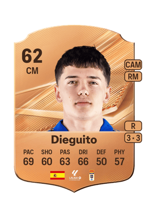 Dieguito - 62 - Rare