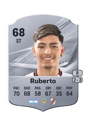 Ruberto - 68 - Rare