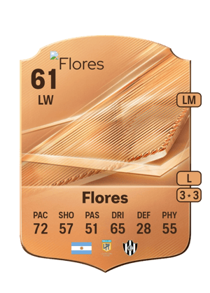 Flores - 61 - Rare