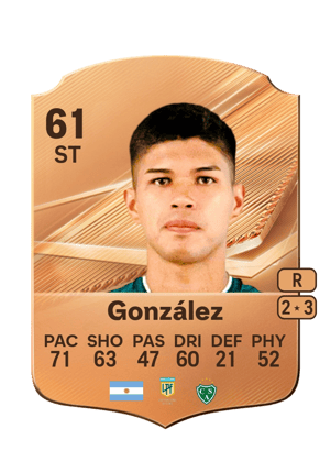 González - 61 - Rare