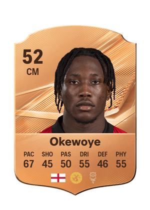 Okewoye - 52 - Rare