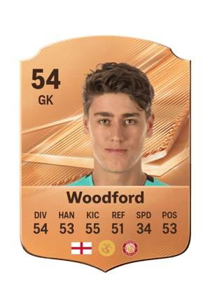 Woodford - 54 - Rare