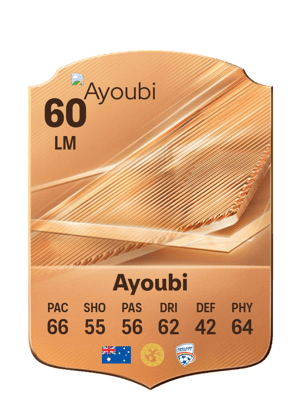 Ayoubi - 60 - Rare