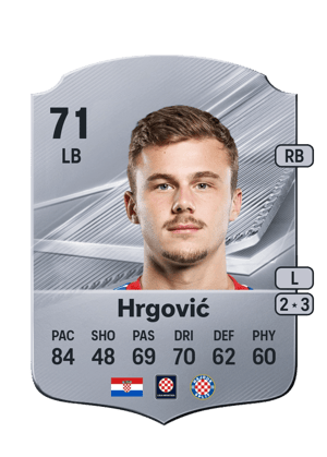 Hrgović - 71 - Rare