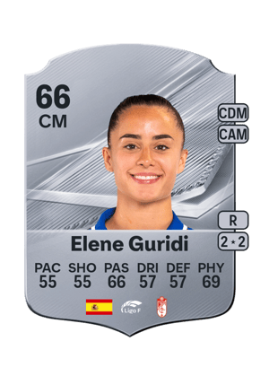 Elene Guridi - 66 - Rare