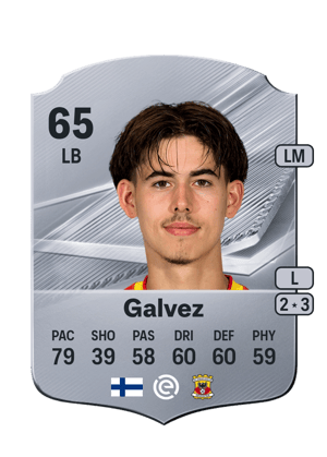 Galvez - 65 - Rare