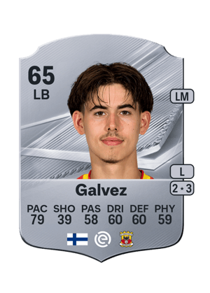 Galvez - 65 - Rare
