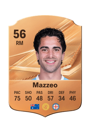 Mazzeo - 56 - Rare