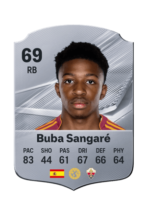 Buba Sangaré - 69 - Rare