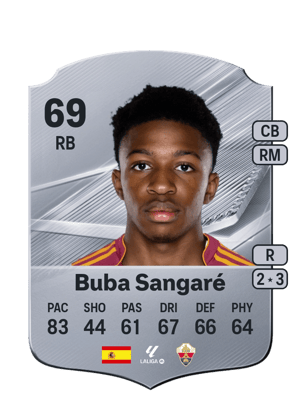 Buba Sangaré FC 27 card