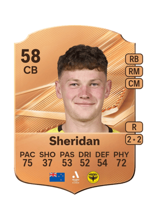 Sheridan - 58 - Rare