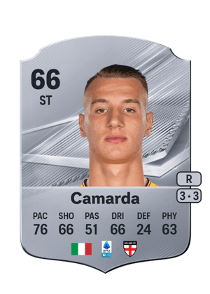 Camarda - 66 - Rare
