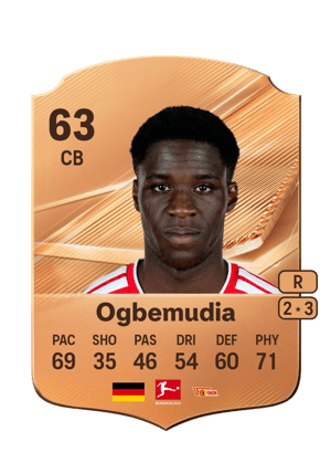 Ogbemudia - 63 - Rare