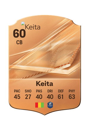 Keita - 60 - Rare