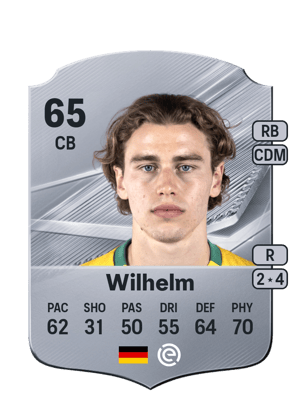 Wilhelm - 65 - Rare