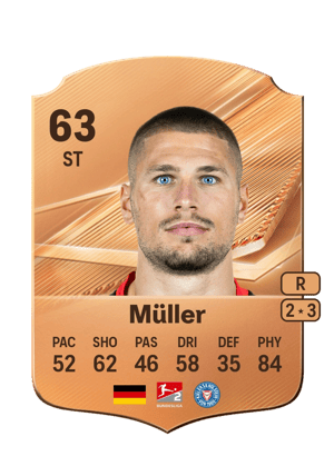 Müller - 63 - Rare