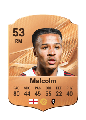 Malcolm - 53 - Rare
