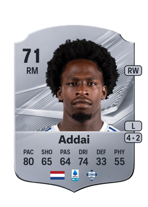 Addai - 71 - Rare