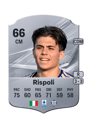 Rispoli - 66 - Rare