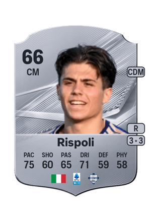 Rispoli - 66 - Rare