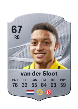 van der Sloot - 67 - Rare