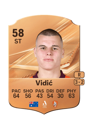 Vidić - 58 - Rare