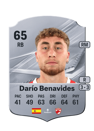 Darío Benavides - 65 - Rare