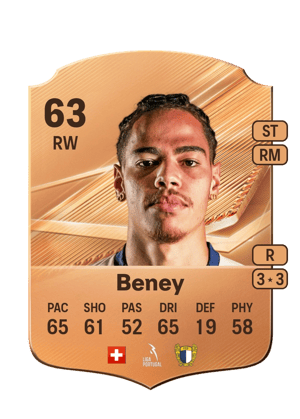 Beney - 63 - Rare