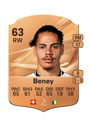 Beney - 63 - Rare