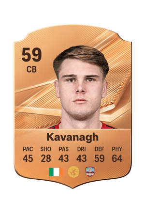 Kavanagh - 59 - Rare