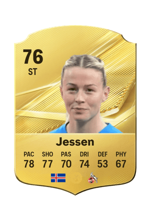 Jessen - 76 - Rare