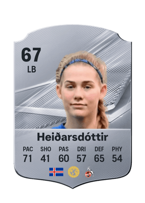Heiðarsdóttir - 67 - Rare