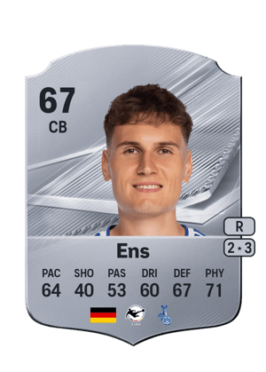 Ens - 67 - Rare