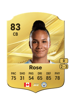 Rose - 83 - Rare