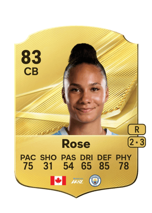 Jade Rose FC 27 card
