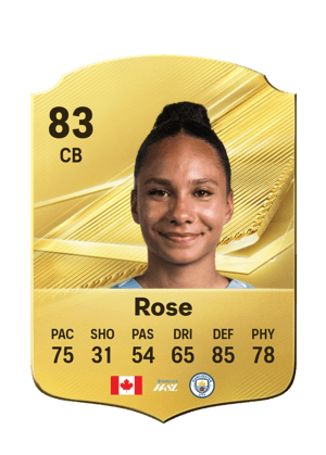 Rose - 83 - Rare