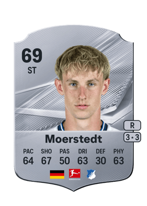 Moerstedt - 69 - Rare