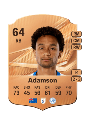Adamson - 64 - Rare