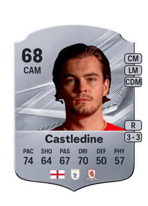 Castledine - 68 - Rare