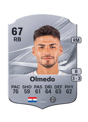 Olmedo - 67 - Rare