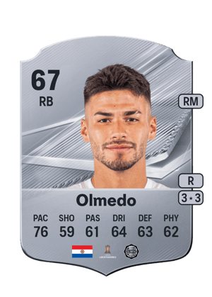 Olmedo - 67 - Rare