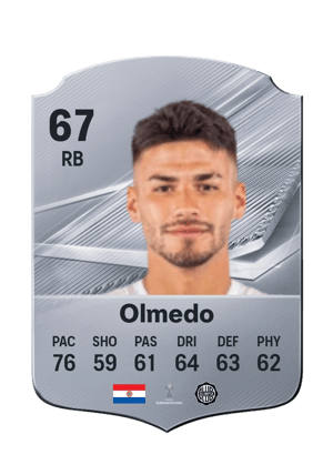 Olmedo - 67 - Rare