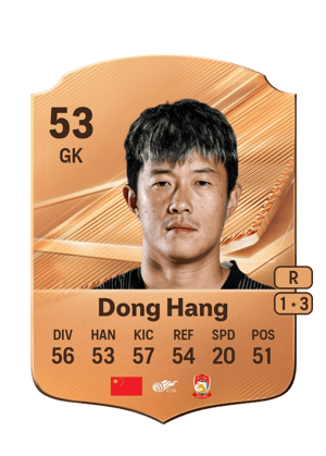 Dong Hang - 53 - Rare